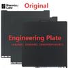 Official Original For Bambu Lab X2D P2S P1 A1 X1/H2D H2S/H2C A2L Engineering Plate X2D Build Plate 3D Printer Accessories