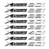 Xdrive 20i 25i 28i 30i 35i 48i 40i 50i багажник, дверь, крыло, боковое крыло, эмблема автомобиля, наклейка для X3 X4 X5 X6 X7, аксессуары