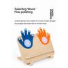 Montessori Math Finger Cognition Addition Enlightenment Early Educational Arithmetic Toy