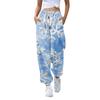 Women's Casual Fashion Christmas Printed Casual Sweatpants Elastic Waist Drawstring Pants