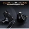 KZ ZS12 Pro X Earphones High-end 5BA+1DD Hybrid Earphones Wired Canal Type Ear Monitor Ear Hook High Sound Insulation HIFI Sound Quality All Metal