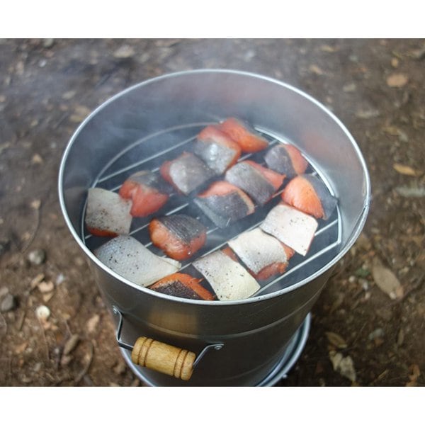 Капитан Стаг Капитан Стаг М 6507 [белый набор для копчения цилиндрический]