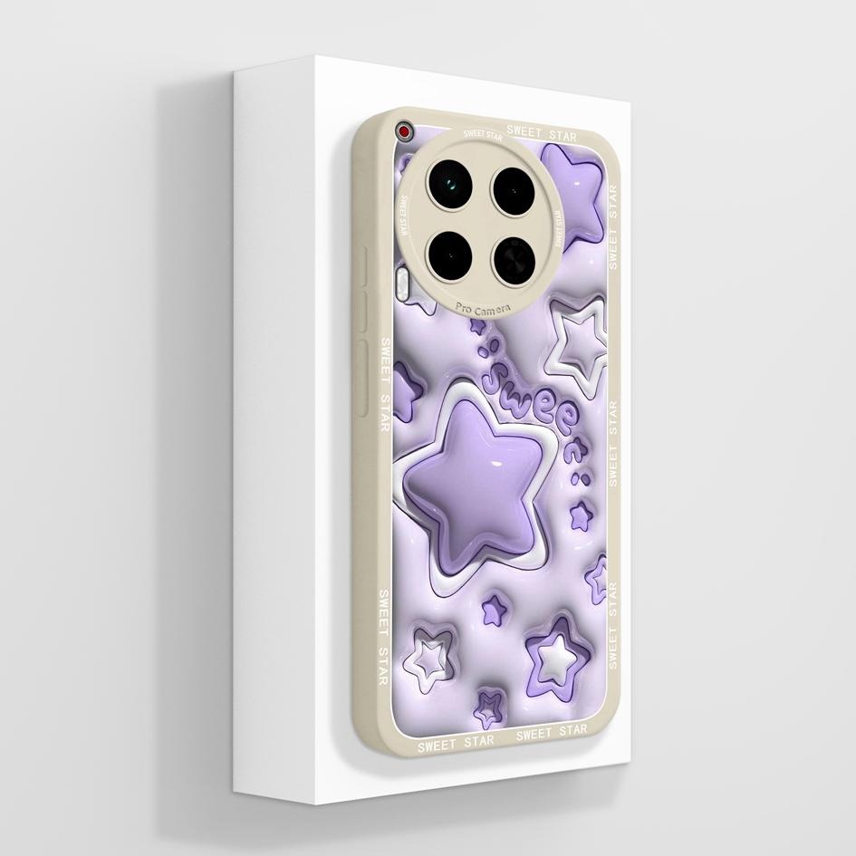 Задняя крышка для Tecno Camon 30 20 Pova 6 5 Pro Pop 8 Spark 20 Модный чехол с рисунком граффити Защитная пленка для экрана Жидкий силиконовый чехол для телефона для Tecno Shell