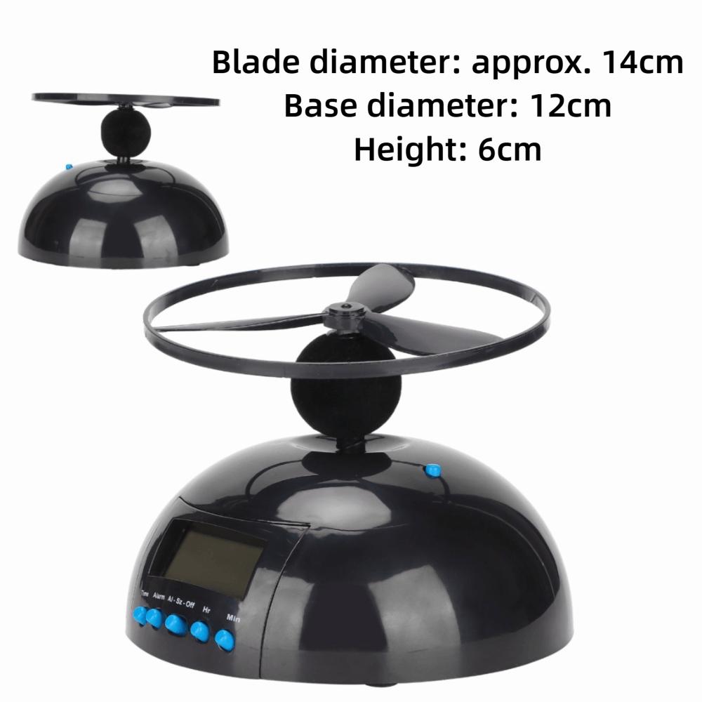 Wake Up Tool Alarm Clock Multipurpose Flying Alarm Clock Practical Gadget Moving Clock Bedroom