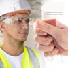 2Pcs Hard Hat Sweatband Replacement Safety Helmet Liner Pad Fire Resistant Sweat Absorbing Band for Construction Work