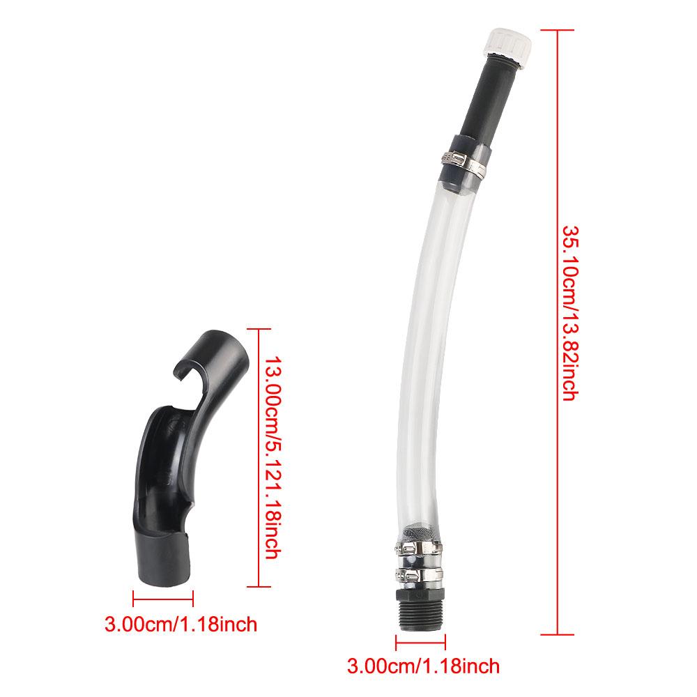 Изгиб масляной трубы Шланг для заправки топлива Топливный насос Труба для гибки труб Заправка Модификация мотоцикла Универсальный