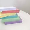 DIY Index Cards Horizontal Line Memo Pads Multifunctional Learning Flashcards  School Office
