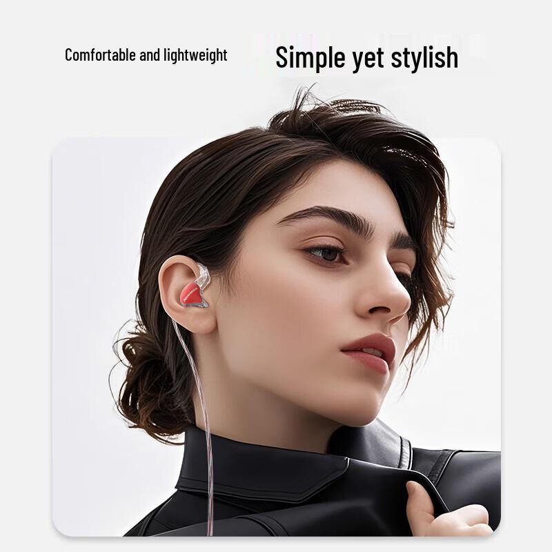 Newman XLT18 Type-C Wired Gaming Earphones