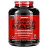 MuscleMeds, Carnivor Mass, Anabolic Beef Protein Gainer, Chocolate Fudge, 2,716 g(5.99 lbs)