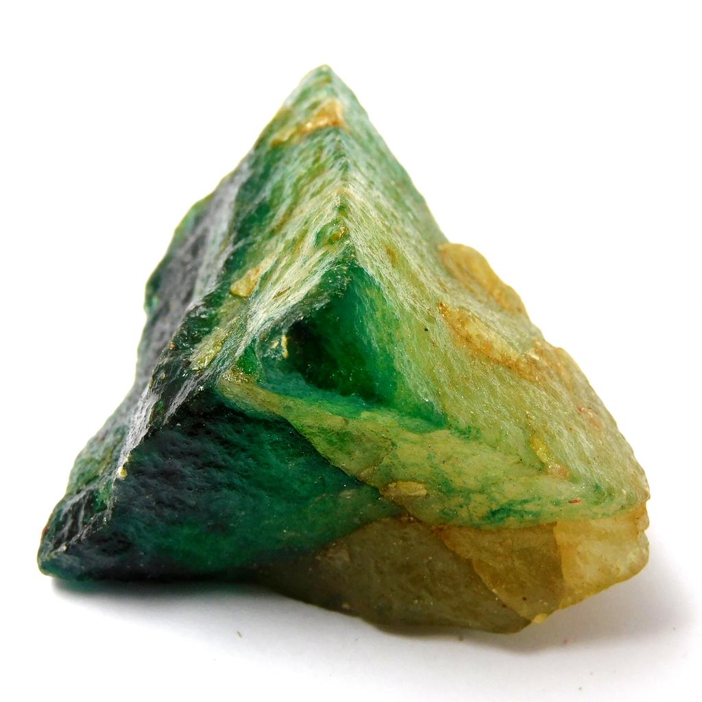 758.00 Ct Uncut Rough Fluorite Loose Gemstone Multi Color Natural