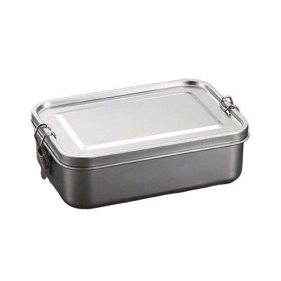 Ланч-бокс из нержавеющей стали, штабелируемый контейнер для бенто для супа, салата, остатков еды, портативный многоразовый контейнер для приготовления еды для дома, работы, путешествий, улицы