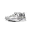 Li Ning Kids Rush Shadow - Extraordinary 1.5 Shock Absorption Rebound Casual Shoes Kids Shoes Silver YKCT052-5