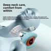 Neck and Head Cervical Massager EMS Acupoint Massage Pillow Cervical Massage Pillow  Relaxation Use