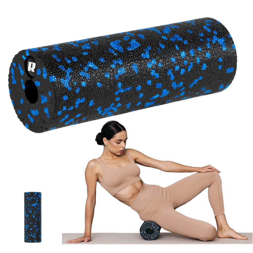 Massage Roller For Rehabilitation Exercises, 5X15Cm Epp Foam Rebel