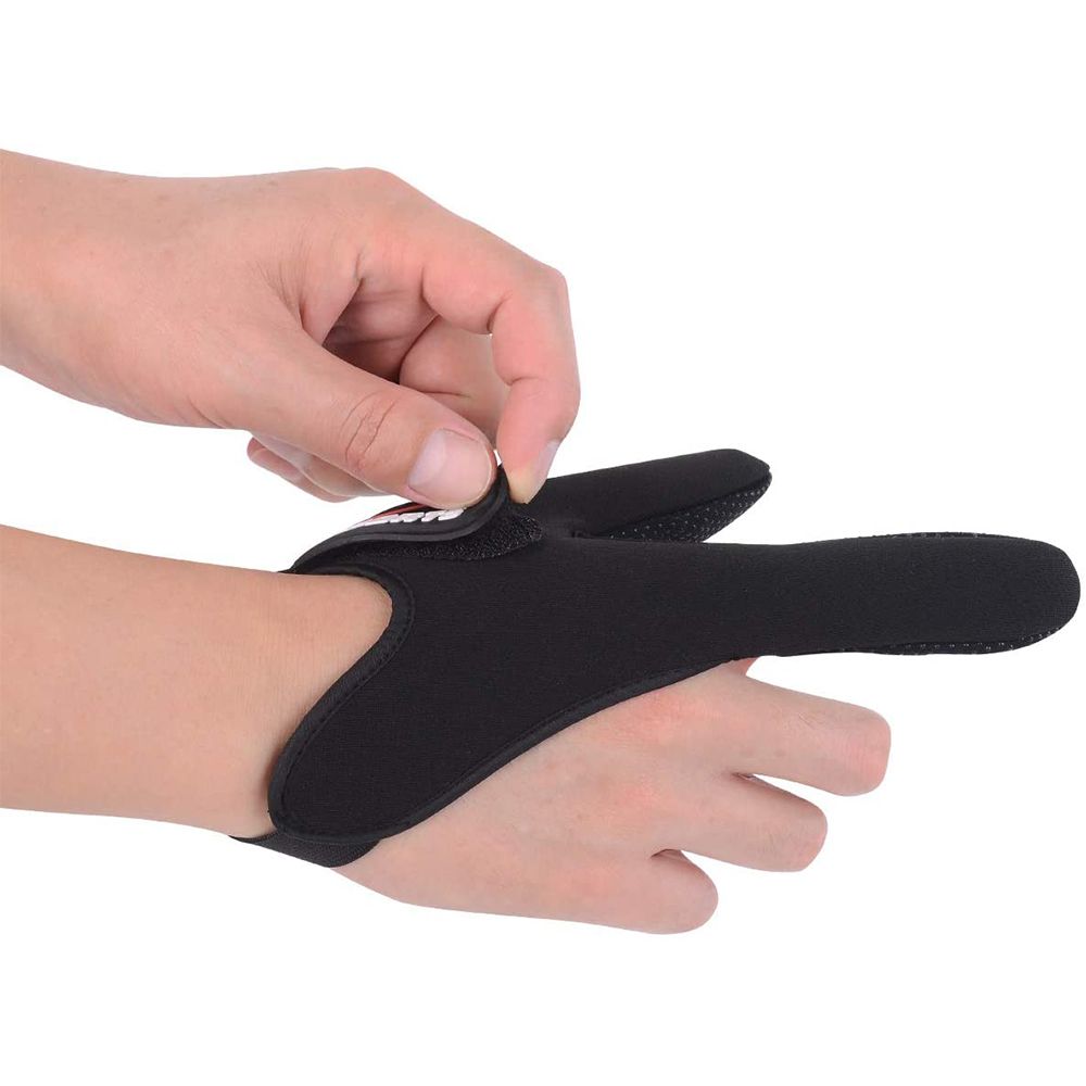 Hot Non-Slip Sport Anti-Slip Breathable Double Finger Fishing Gloves