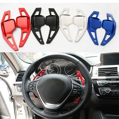 Подрулевые переключатели передач для BMW F20 F21 F22 F23 F30 F31 F33 F34 F36 F06 F07 F15 F16 F48 Комплект удлинителей рулевого колеса для подрулевых переключателей передач