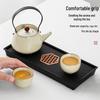 Zhaoran Ru Kiln Personal Kung Fu Tea Set (4-Piece)