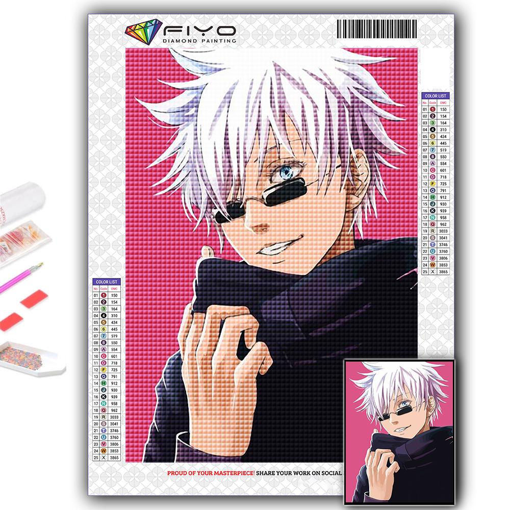 5D DIY Алмазная вышивка Дзюдзюцу Кайсен Алмазная картина Мозаика Украшение дома