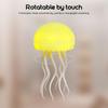 Smart Jellyfish Night Light: Colorful White Noise Sleep Aid and Hanging Atmosphere Lamp