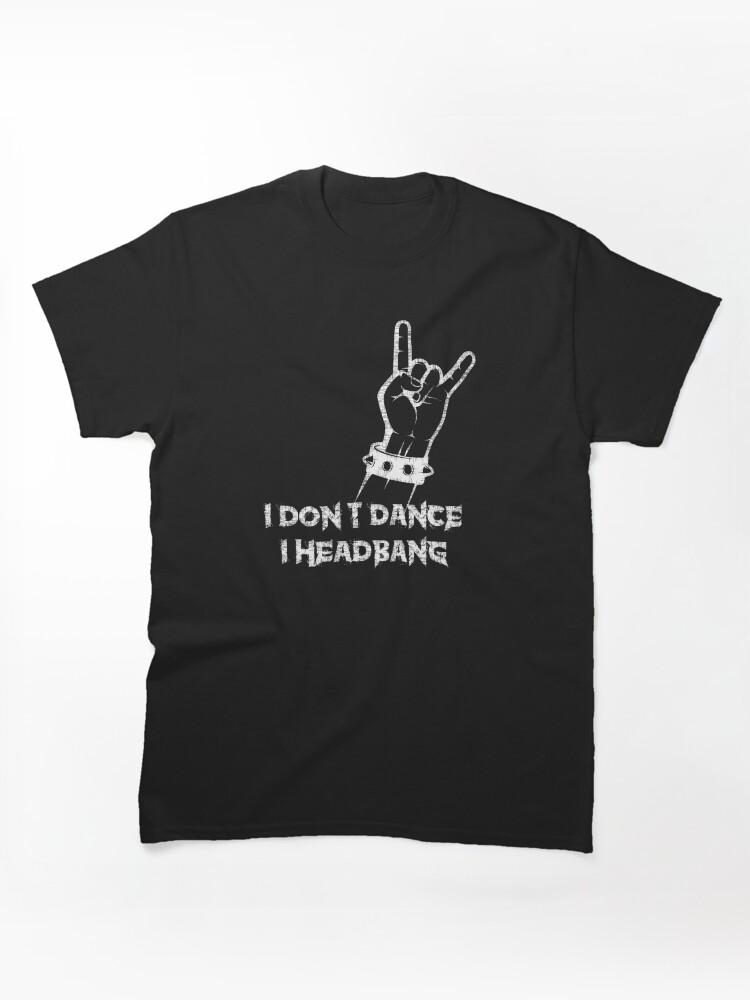 Pantera I Don't Dance, I Headbang Classic Unisex T-Shirt