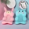 Cartoon Baby Shower Pillow Bath Tub Pad Cute Portable Non-Slip Bathtub Seat Support Mat Newborn Safety Bath Support Soft Cushion