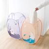 Foldable Cartoon Large Capacity Dirty Clothes Hamper Laundry Basket Dirty Clothes Storage Basket