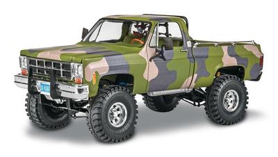 Немецкий Revell Американский Revell 1978 GMC Big Game Country Pickup Пластиковая модель 7226 (Revell) 1/24