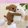 Embrace Dogs Couples Plush Toys Pillows Childrens Dolls Valentines Day Gifts
