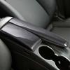 2Pcs ABS Carbon Fiber Car Center Armrest Box Panel Cover For Benz C W204 E W212