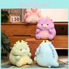 Очаровательная плюшевая кукла в виде животного Дракон Поросенок Плюшевая игрушка Идеальный подарок на день рождения для детей