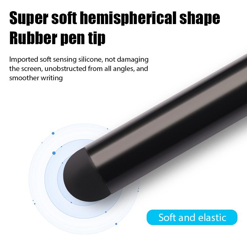 10Pcs Capacitance Universal Stylus Pen Mobile Phone Touch Screen Accessories Metal Capacitive Pen Tablet For