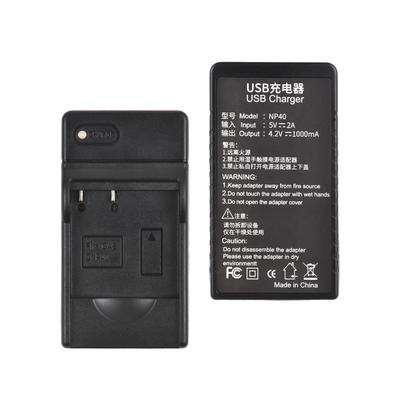 Зарядное устройство NP-40 со светодиодным индикатором Порт Type-C и замена USB-кабеля для Casio