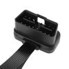 Один перетащить два OBD-II 16-контактный разъем для двух разъемов Y-образный диагностический инструмент локтевой соединительный кабель