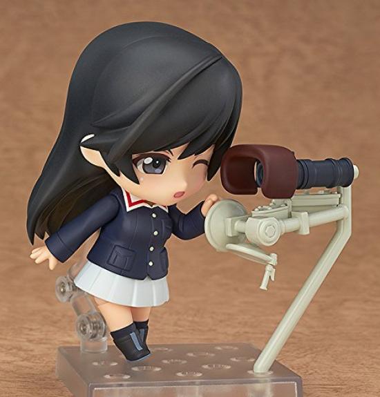 Нендороид Girls und Panzer Хана Исудзуси ABS ПВХ Раскрашенная Подвижная Фигурка Перепродажа & Немасштабная &