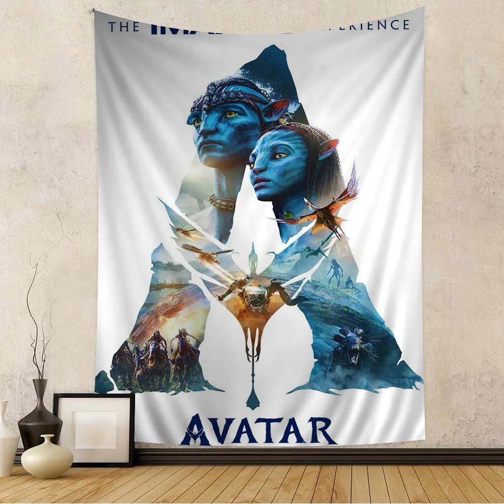 AAvatar TThe Way of WWaters Colorful Tapestry Wall Hanging Bohemian Wall Tapestries Mandala Wall Art Decor