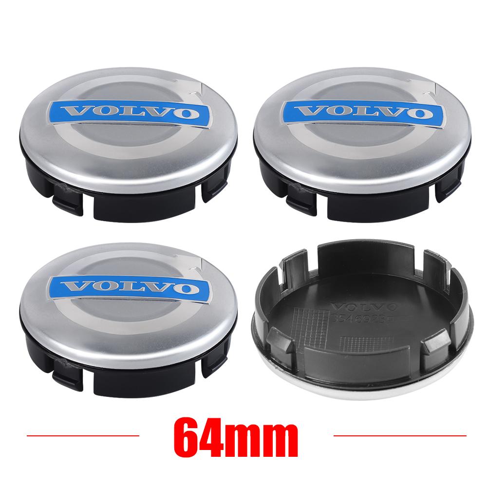 56/60/54mm Car Wheel Center Hub Caps Tire Rim Covers Accessories For Volvo Rdesign XC90 S60 XC60 V70 S80 S40 V50 V40 V60 XC70