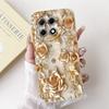Красивый Цветочный Чехол Для Телефона Tecno Camon 30S Pro Мягкий Силиконовый Ударопрочный Чехол Для Camon30S 30S Pro CLA5 CLA6 Чехлы Бамперы