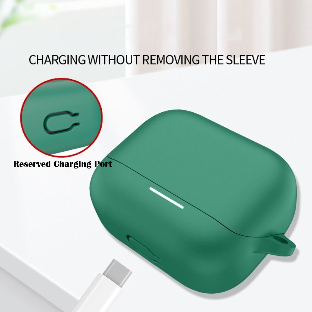 Dustproof Earbuds Accessories Bluetooth Headphone Protective Cover for Anker Soundcore K20i