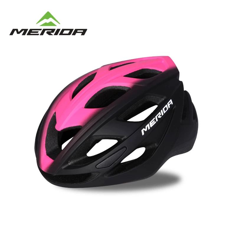 Merida Bicycle Cycling Breaking Wind Helmet Men's Summer Mountain Bike Road Bike Helmet Women's Bicycle Fixture