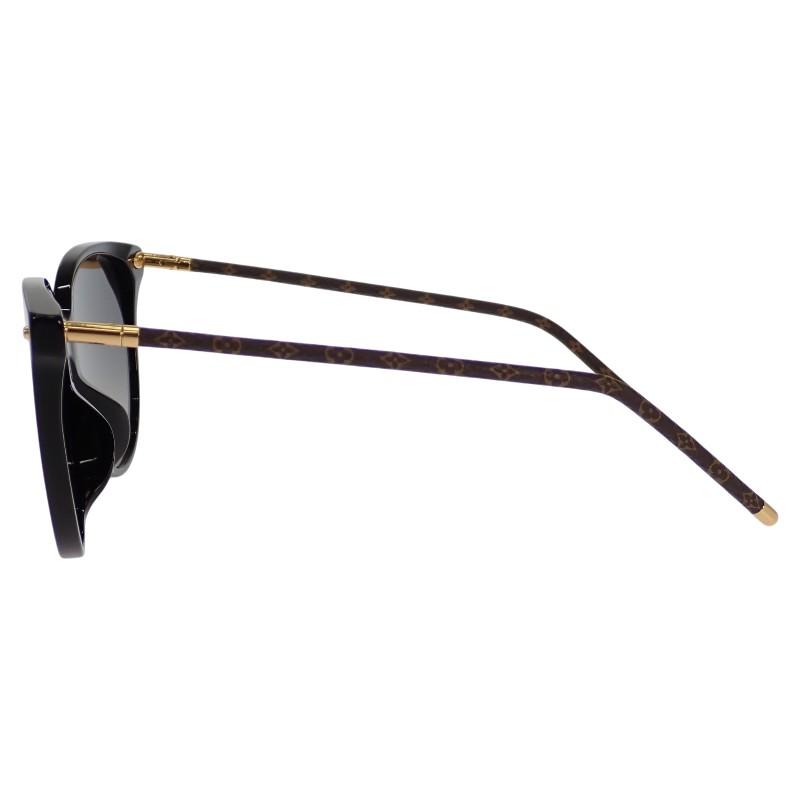 LOUIS VUITTON  Z1710E sunglasses black/Monogram Monogram canvas Women