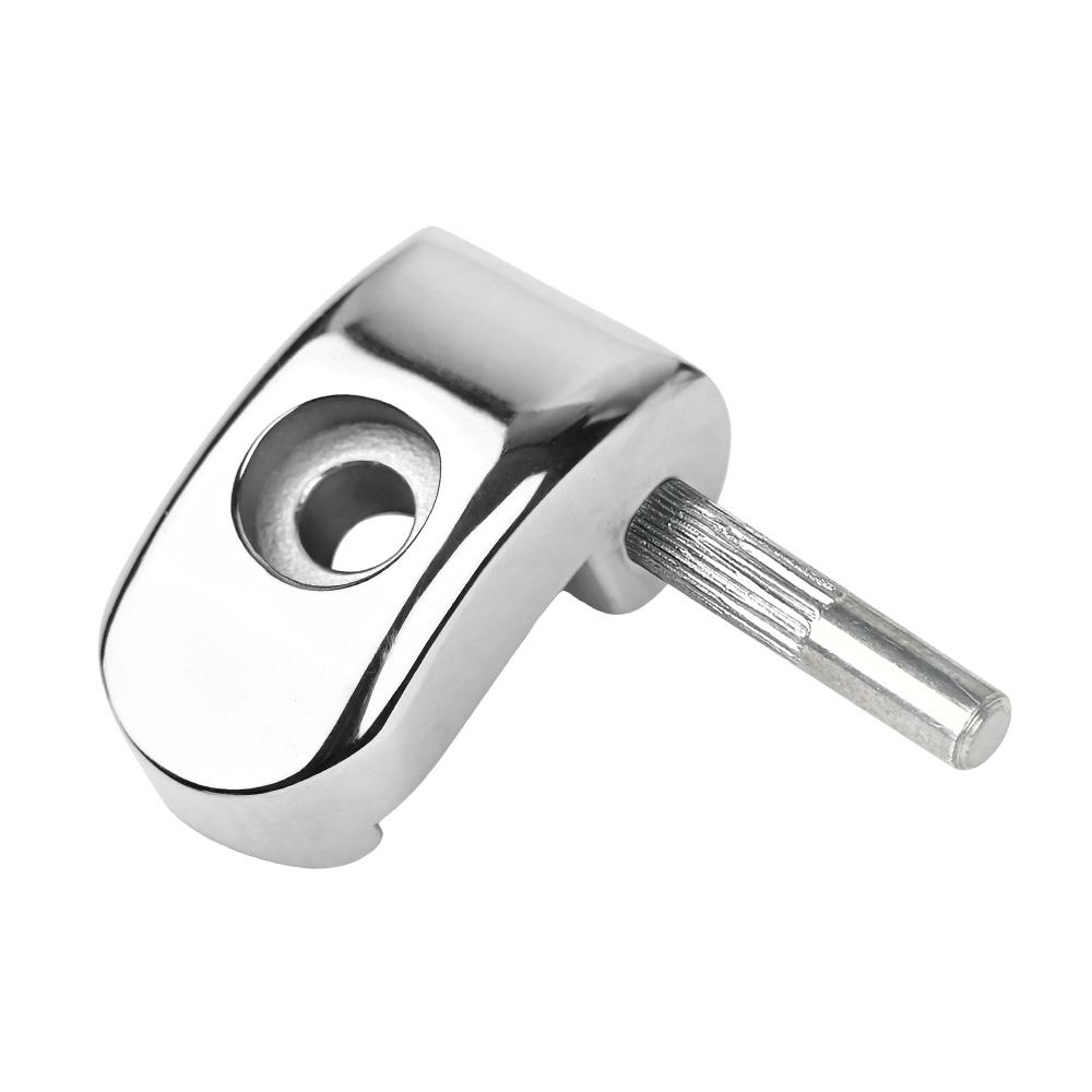 LYXM157 For Xiaomi M365 Electric Scooter Front Folding Hook Lock 304 Stainless Steel Buckle Latch Kit