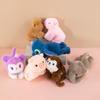 Soft And Cuddly Cartoon Animal Plush Capybara Slap Bracelet For Children