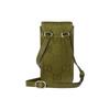 GUCCI Off The Grid Nylon With Leather Crossbody Bag, Shoulder Bag Men's Green 696018-H9HKJ-3300