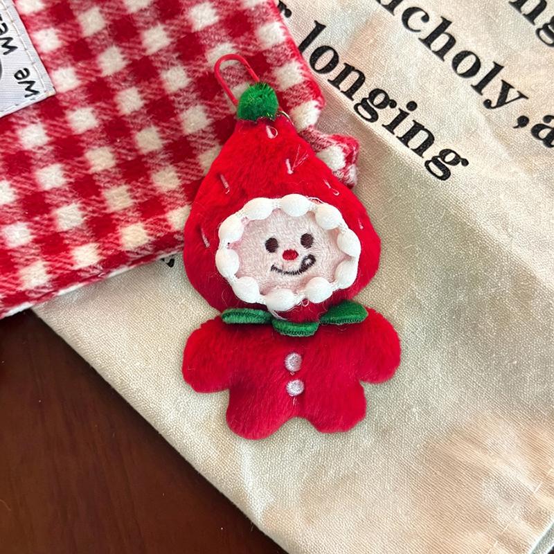 Christmas Tree Accessories Cute Hanging Pendants Xmas Tree Decoraitons Kawaii Navidad Party Favors Gifts 7