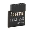 Модуль безопасности шифрования TPM2.0 для материнской платы GIGABYTE SPI 12Pin Модуль безопасности для WIN 11 2.0