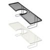 Yousheng Faucet Holder U-Shaped Large Capacity Design Organizer No Drilling Waterproof Rust-Proof Drainage Rack for Toothbrushes Cups Facial Cleanser