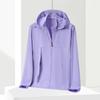 Sunscreen Clothing Summer Hooded Sunscreen Clothing Men's and Women's Light and Breathable UPF10 + Outdoor Skin Clothing Quick Drying
