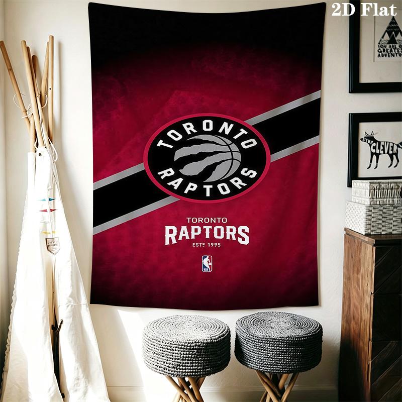 Toronto Raptors Basketball Team Logo Threepiece Set 1 Duvet Cover 2 Pillowcase Without Core Soft And Comfortable Christmas Birthday Gift