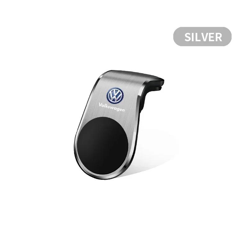 Новый B6 Для Volkswagen Металлический Магнитный Держатель для Телефона в Автомобиль для Volkswagen Golf R Rline Tiguan Touareg Polo GTI CC Passat r36 Sci