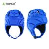TOPKO  Goalie Helmet  Soccer Goalie Rugby Roller Skis Skaterd HELMET   Riding HELMET